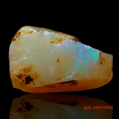 2.00 Cts Natural Australian Fire Opal Loose Gemstone Fancy Rough 9x7x6 mm RD-200