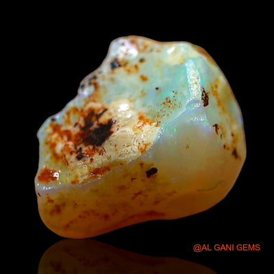 2.00 Cts Natural Australian Fire Opal Loose Gemstone Fancy Rough 9x7x6 mm RD-200