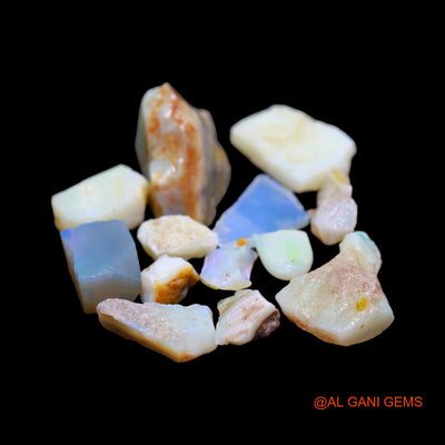 13 Pcs 39.00 Cts Natural Australian Fire Opal Loose Gemstone Fancy Rough Wholesale Lot 6X6 TO 11X19 MM RD-209