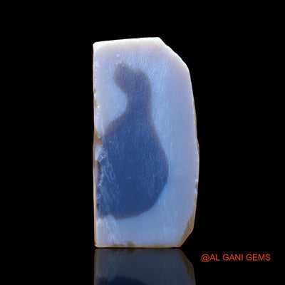 22.00 Cts Natural Australian Black Opal Loose Gemstone Fancy Rough 33x17x6 mm RD-219