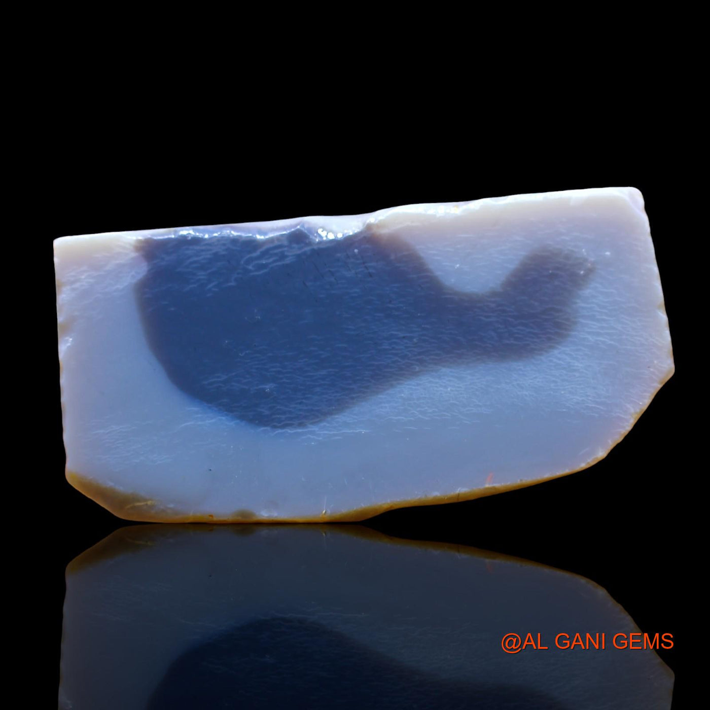 22.00 Cts Natural Australian Black Opal Loose Gemstone Fancy Rough 33x17x6 mm RD-219