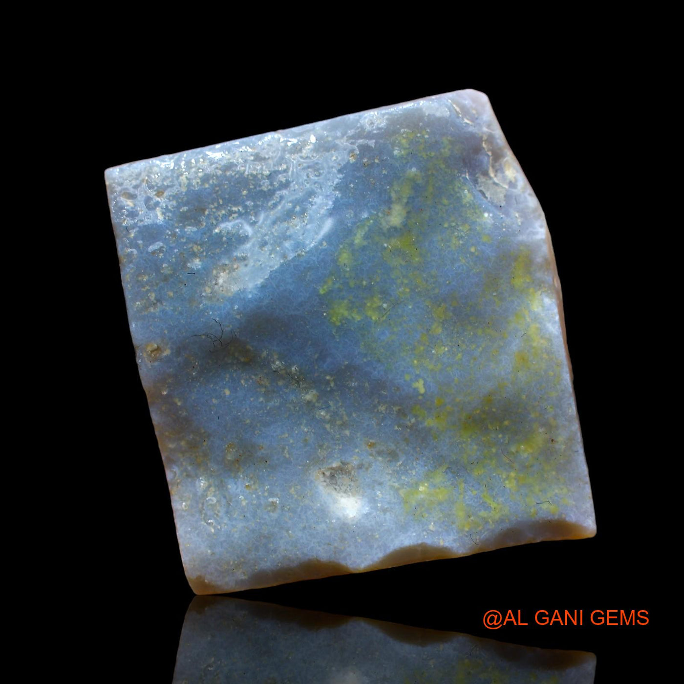25.00 Cts Natural Australian Black Opal Loose Gemstone Fancy Rough 25x23x5 mm RD-220