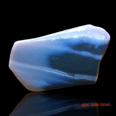 19.00 Cts Natural Australian Black Opal Loose Gemstone Fancy Rough 31x17x5 mm RD-221