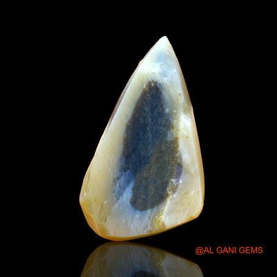 20.00 Cts Natural Australian Black Opal Fancy Rough Loose Gemstone For Jewelry 32x18x6 mm RD-222
