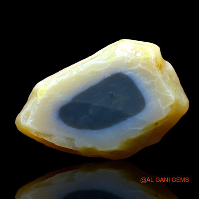 18.00 Cts Natural Australian Opal Loose Gemstone Fancy Rough 24x16x7 mm RD-224