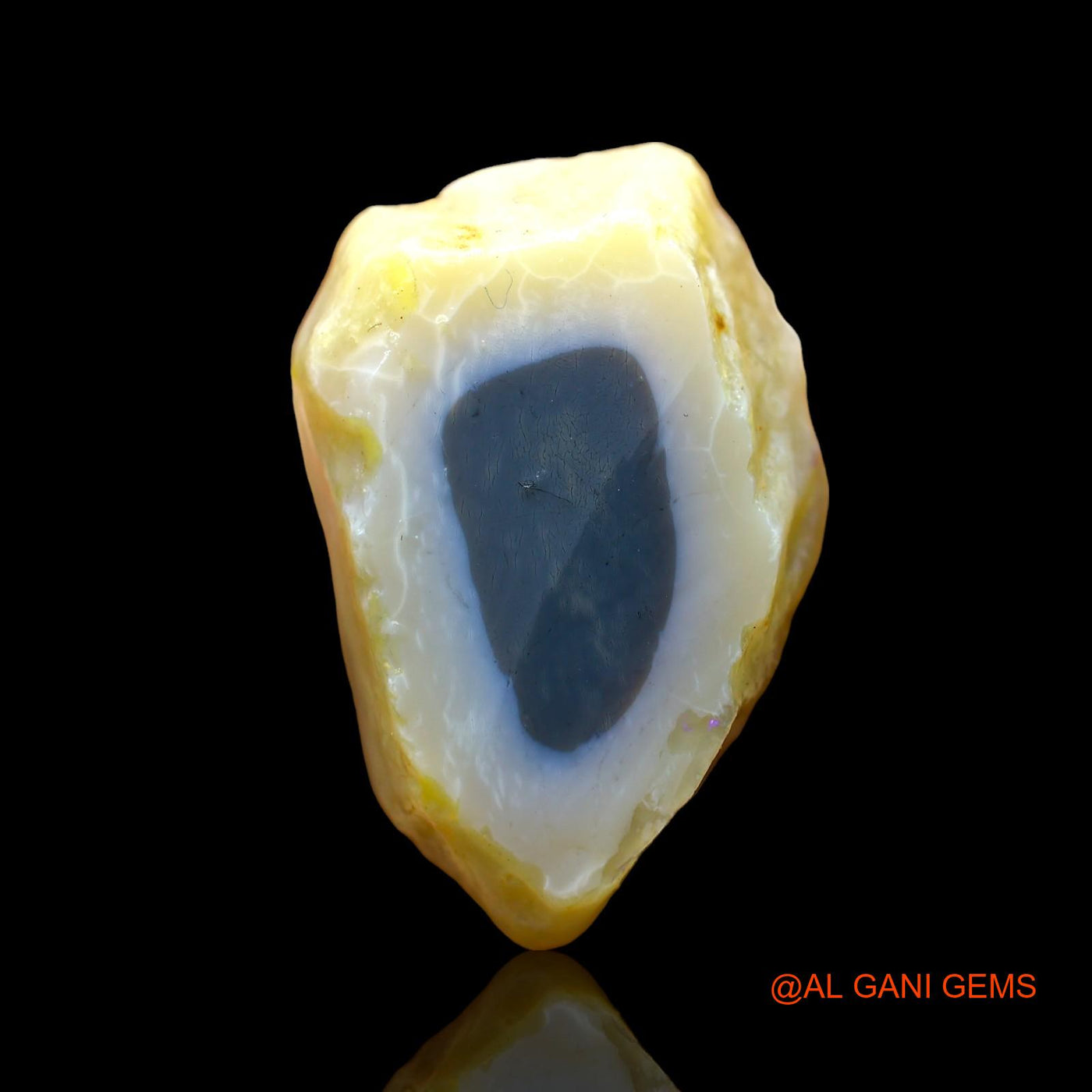 18.00 Cts Natural Australian Opal Loose Gemstone Fancy Rough 24x16x7 mm RD-224