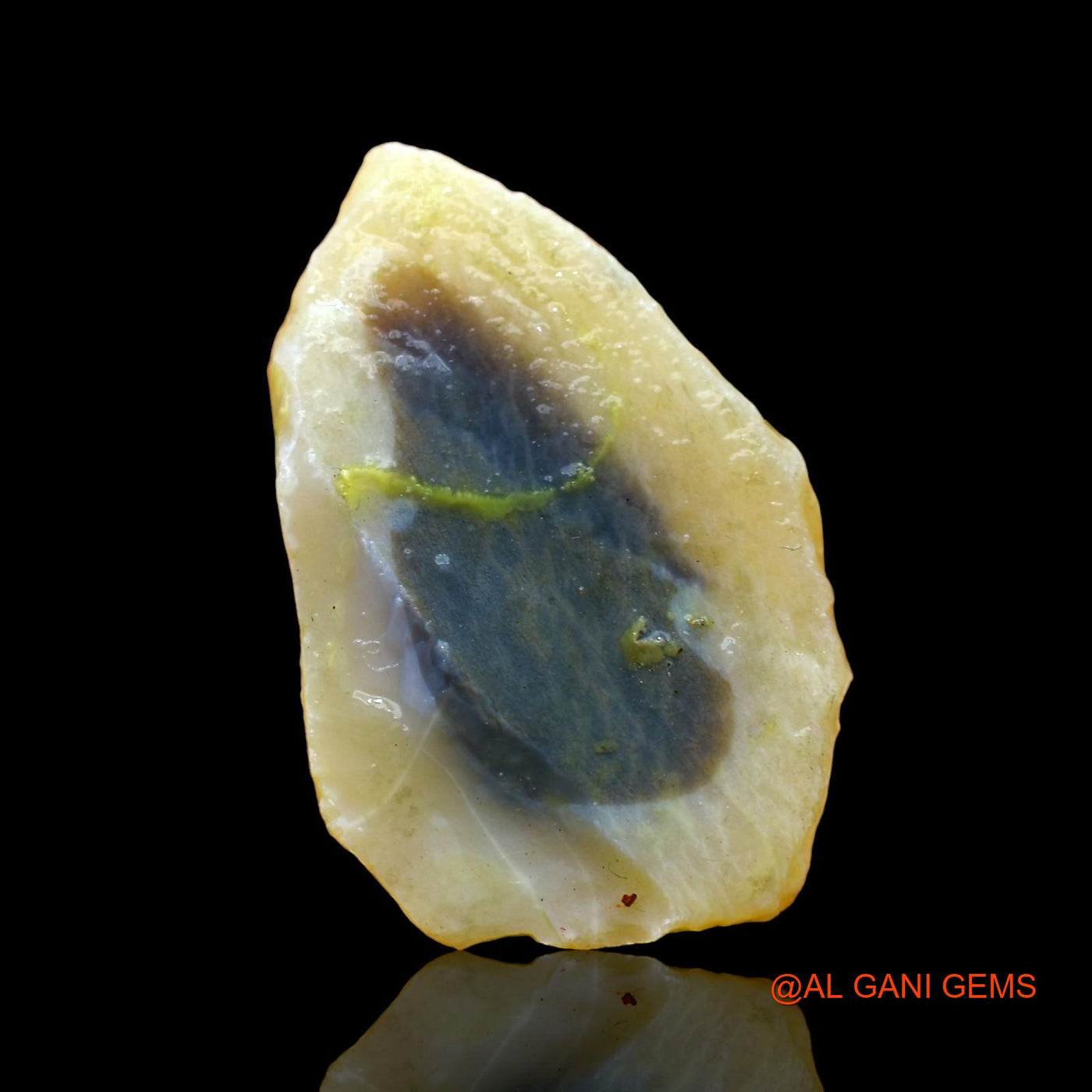 18.00 Cts Natural Australian Opal Loose Gemstone Fancy Rough 24x16x7 mm RD-224