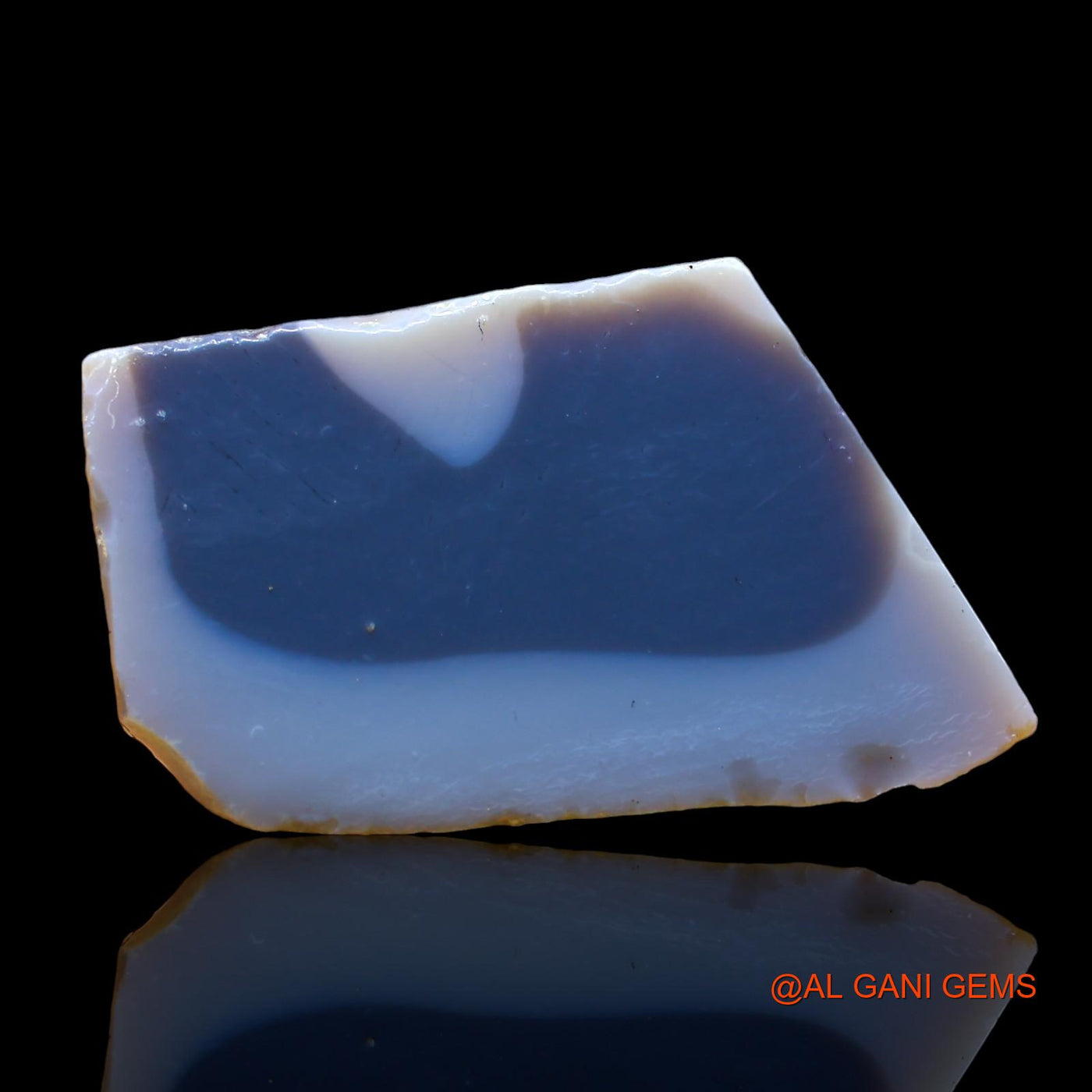 15.00 Cts Natural Australian Black Opal Loose Gemstone Fancy Rough 26x16x5 mm RD-225