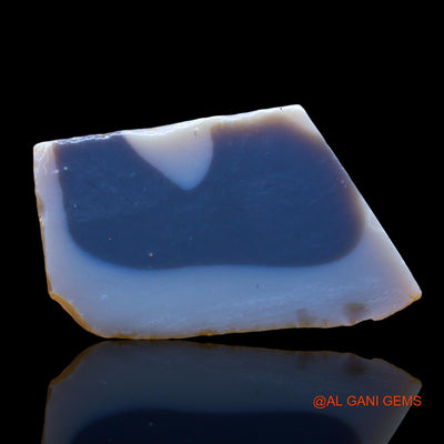 15.00 Cts Natural Australian Black Opal Loose Gemstone Fancy Rough 26x16x5 mm RD-225