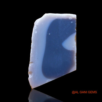 15.00 Cts Natural Australian Black Opal Loose Gemstone Fancy Rough 26x16x5 mm RD-225