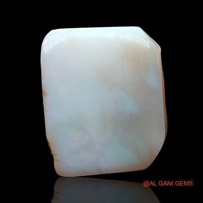 Natural Untreated Fire Opal Loose Gemstone Fancy Rough From Australia 18.00 Cts 21x17x6 mm RD-226
