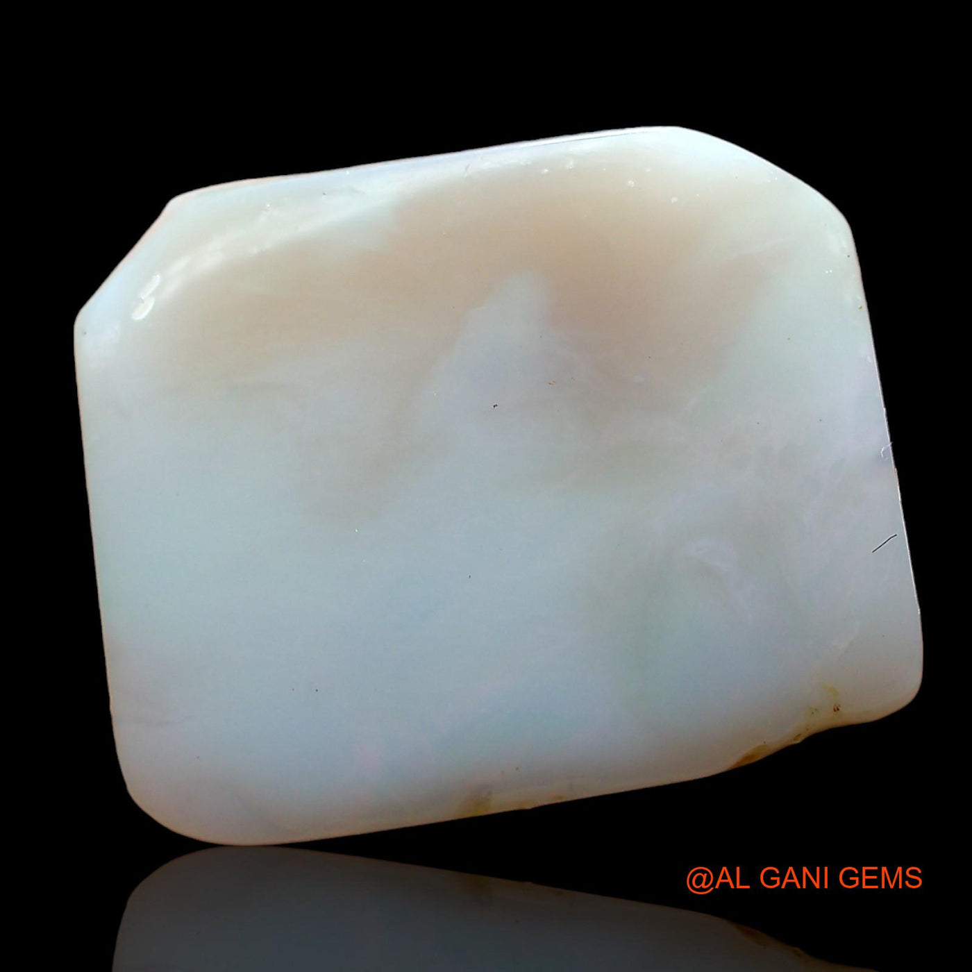 Natural Untreated Fire Opal Loose Gemstone Fancy Rough From Australia 18.00 Cts 21x17x6 mm RD-226