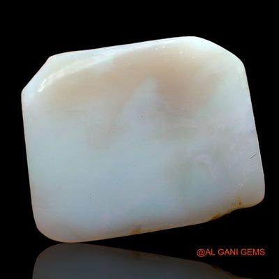 Natural Untreated Fire Opal Loose Gemstone Fancy Rough From Australia 18.00 Cts 21x17x6 mm RD-226