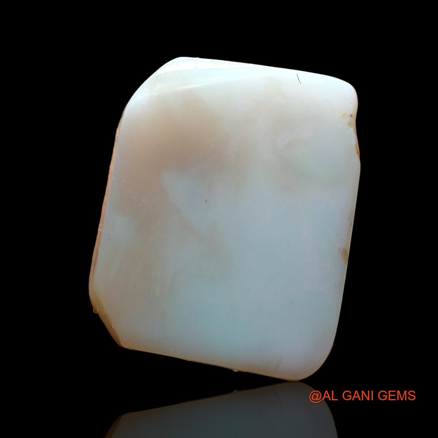 Natural Untreated Fire Opal Loose Gemstone Fancy Rough From Australia 18.00 Cts 21x17x6 mm RD-226