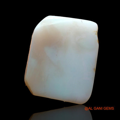 Natural Untreated Fire Opal Loose Gemstone Fancy Rough From Australia 18.00 Cts 21x17x6 mm RD-226