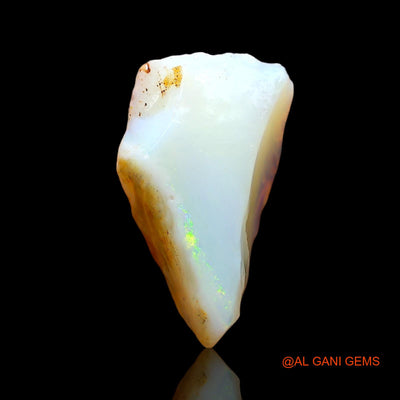 8.00 Cts Natural Australian Fire Opal Loose Gemstone Fancy Rough 20x11x7 mm RD-228