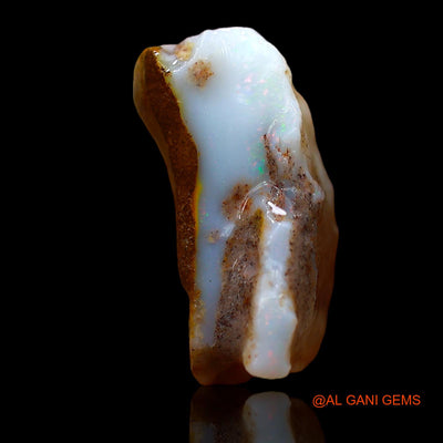9.00 Cts Natural Australian Fire Opal Loose Gemstone Fancy Rough 17x14x8 mm RD-230