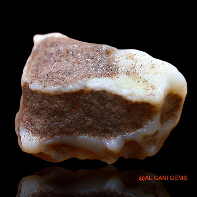 9.00 Cts Natural Australian Fire Opal Loose Gemstone Fancy Rough 17x14x8 mm RD-230