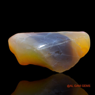 30.00 Cts Unheated Australian Opal Loose Gemstone Fancy Rough Natural 32x18x12 mm RD-231