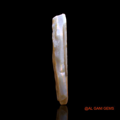 12.00 Cts Natural Australian Fire Opal Loose Gemstone Fancy Rough 26x18x4 mm RD-232