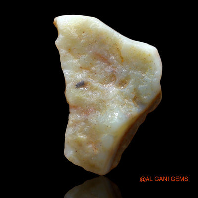 17.00 Cts Natural Australian Fire Opal Fancy Rough Loose Gemstone For Jewelry 27x17x8 mm RD-233