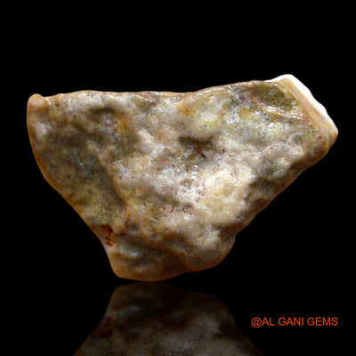 17.00 Cts Natural Australian Fire Opal Fancy Rough Loose Gemstone For Jewelry 27x17x8 mm RD-233