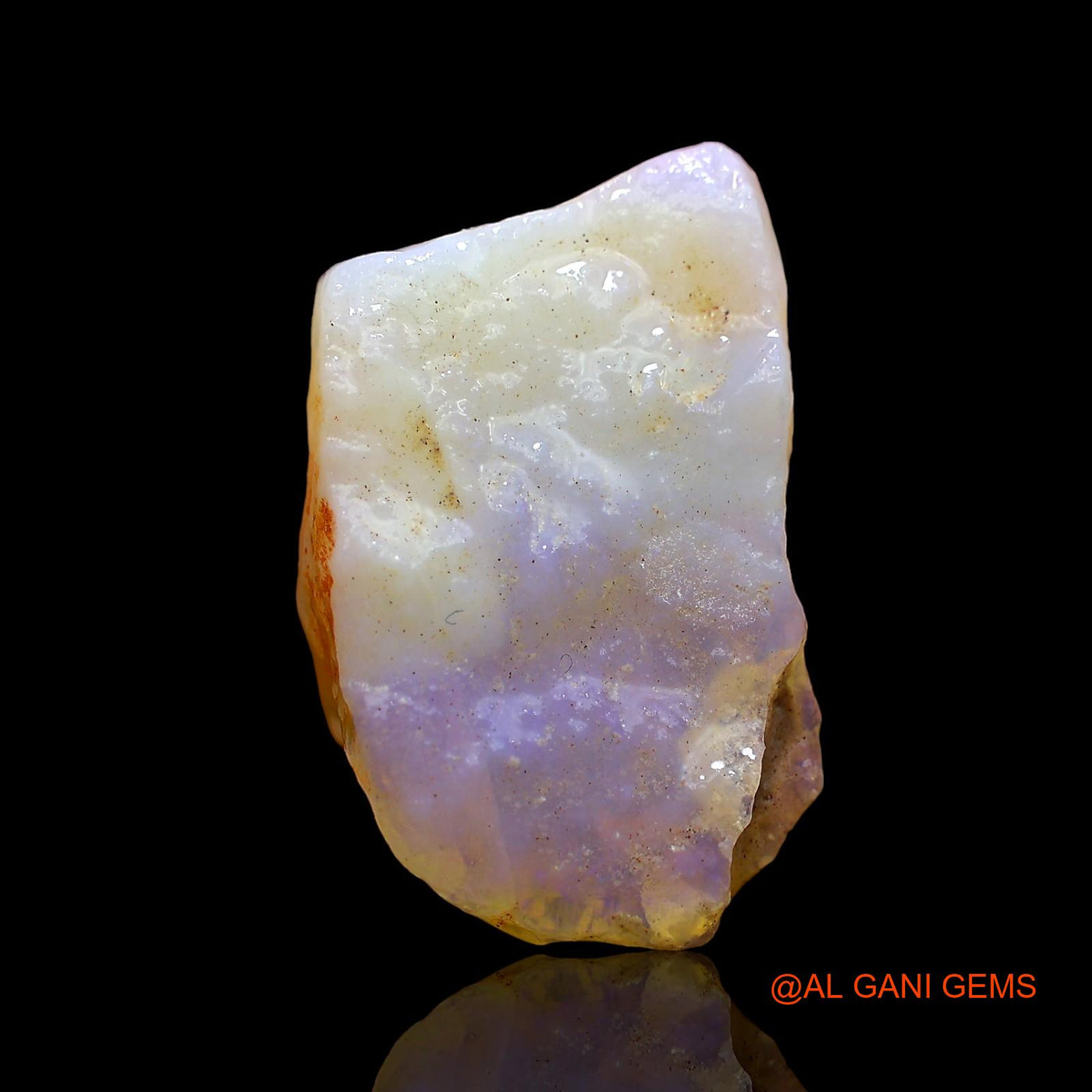 Natural Untreated Fire Opal Loose Gemstone Fancy Rough From Australia 20.00 Cts 24x16x10 mm RD-234