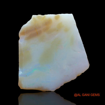 8.00 Cts Natural Australian Fire Opal Loose Gemstone Fancy Rough 20x19x4 mm RD-239