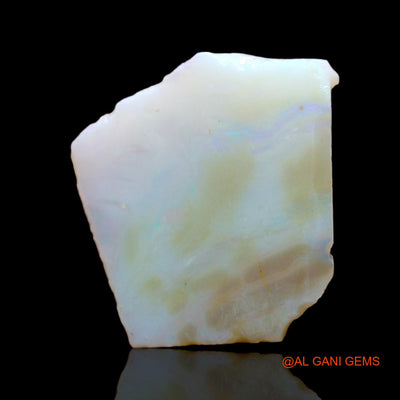 8.00 Cts Natural Australian Fire Opal Loose Gemstone Fancy Rough 20x19x4 mm RD-239