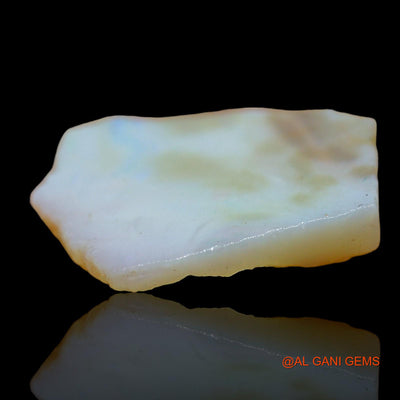8.00 Cts Natural Australian Fire Opal Loose Gemstone Fancy Rough 20x19x4 mm RD-239