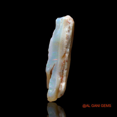 10.00 Cts Unheated Australian Fire Opal Loose Gemstone Fancy Rough Natural 25x13x6 mm RD-240