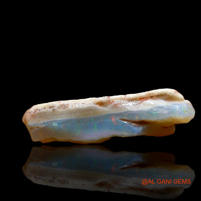 10.00 Cts Unheated Australian Fire Opal Loose Gemstone Fancy Rough Natural 25x13x6 mm RD-240
