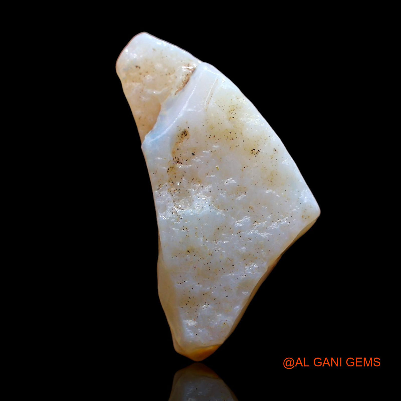 10.00 Cts Unheated Australian Fire Opal Loose Gemstone Fancy Rough Natural 25x13x6 mm RD-240