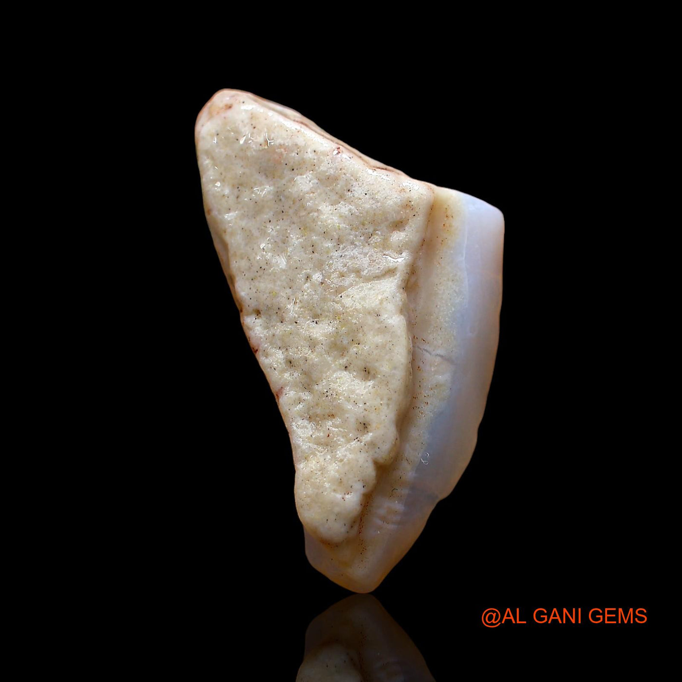 10.00 Cts Unheated Australian Fire Opal Loose Gemstone Fancy Rough Natural 25x13x6 mm RD-240