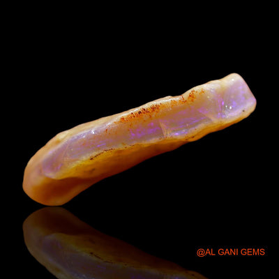 10.00 Cts Natural Australian Fire Opal Loose Gemstone Fancy Rough 22x15x4 mm RD-243