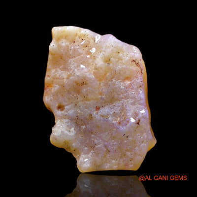 10.00 Cts Natural Australian Fire Opal Loose Gemstone Fancy Rough 22x15x4 mm RD-243