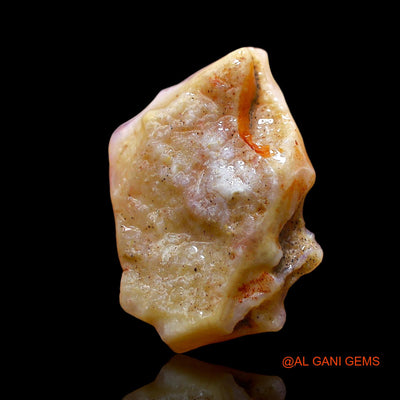 10.00 Cts Natural Australian Fire Opal Loose Gemstone Fancy Rough 22x15x4 mm RD-243