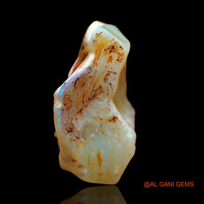 14.00 Cts Unheated Australian Fire Opal Loose Gemstone Fancy Rough Natural 20x15x10 mm RD-245