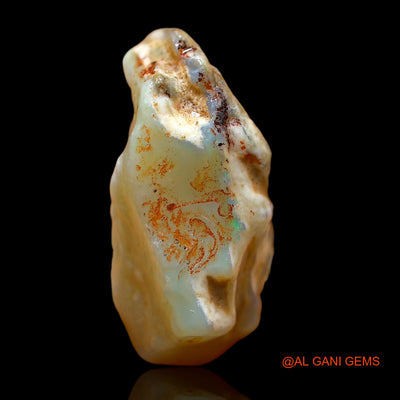 14.00 Cts Unheated Australian Fire Opal Loose Gemstone Fancy Rough Natural 20x15x10 mm RD-245