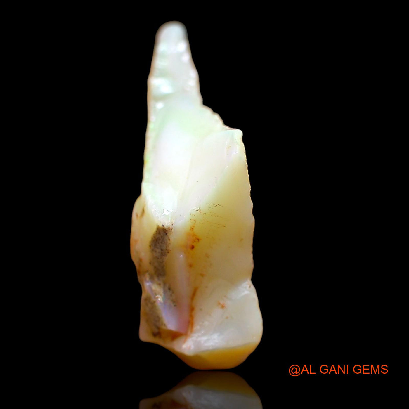 11.00 Cts Natural Australian Fire Opal Fancy Rough Loose Gemstone For Jewelry 25x15x7 mm RD-246