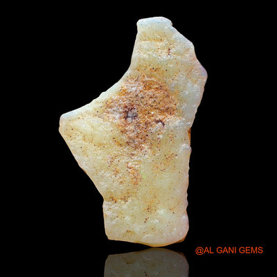 11.00 Cts Natural Australian Fire Opal Fancy Rough Loose Gemstone For Jewelry 25x15x7 mm RD-246