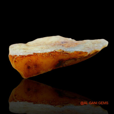 11.00 Cts Natural Australian Fire Opal Fancy Rough Loose Gemstone For Jewelry 25x15x7 mm RD-246