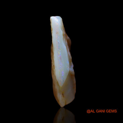 Natural Fire Opal Gemstone 7.00 Cts Loose Fancy Rough From Australia 21x13x5 mm RD-248