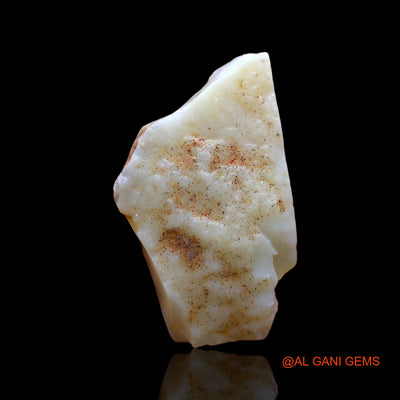 Natural Fire Opal Gemstone 7.00 Cts Loose Fancy Rough From Australia 21x13x5 mm RD-248