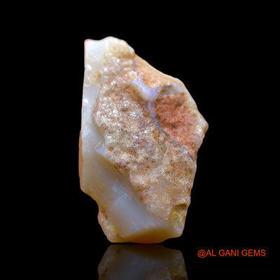 Natural Fire Opal Gemstone 7.00 Cts Loose Fancy Rough From Australia 21x13x5 mm RD-248
