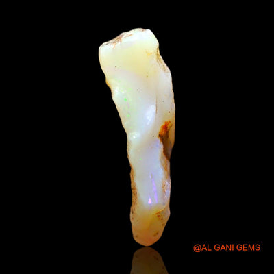 Natural Untreated Fire Opal Loose Gemstone Fancy Rough From Australia 7.00 Cts 19x17x5 mm RD-249