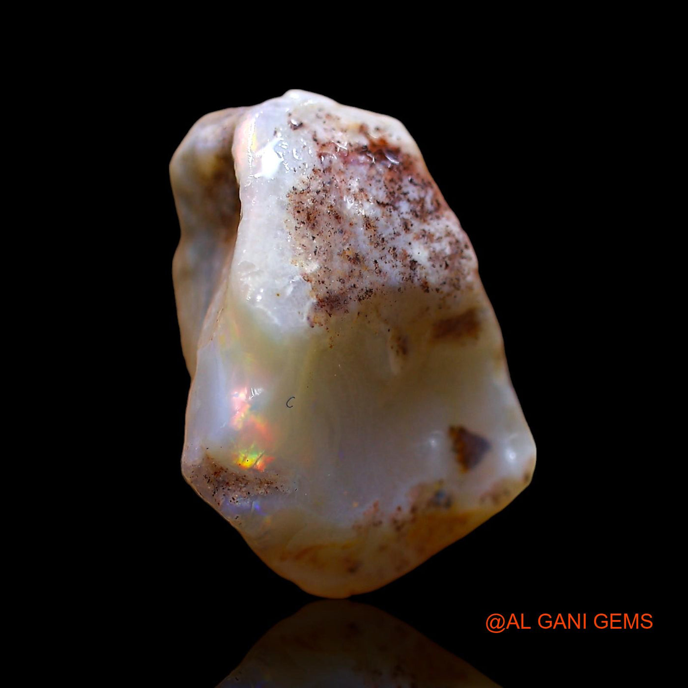 13.00 Cts Natural Australian Fire Opal Fancy Rough Loose Gemstone For Jewelry 17x14x12 mm RD-252