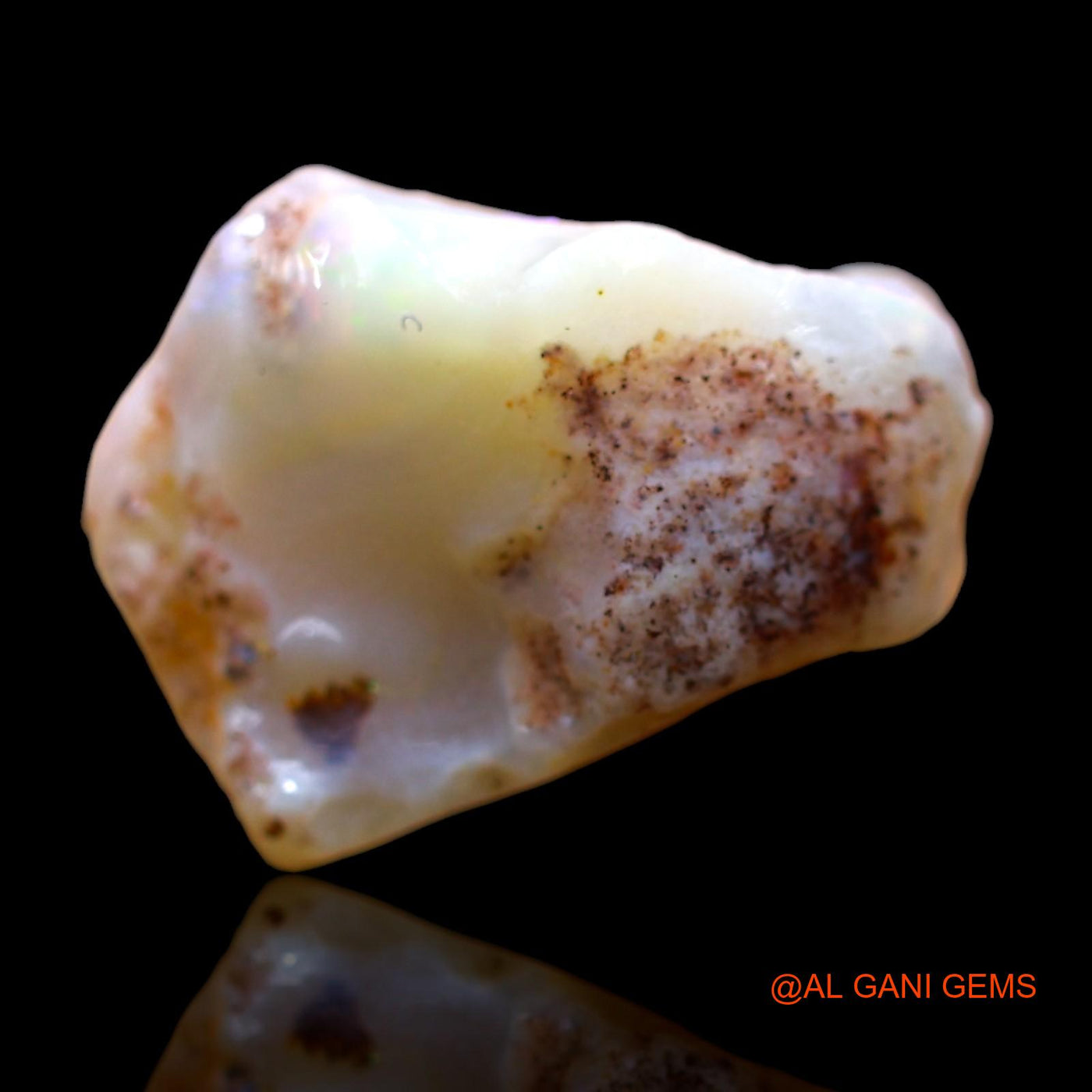 13.00 Cts Natural Australian Fire Opal Fancy Rough Loose Gemstone For Jewelry 17x14x12 mm RD-252