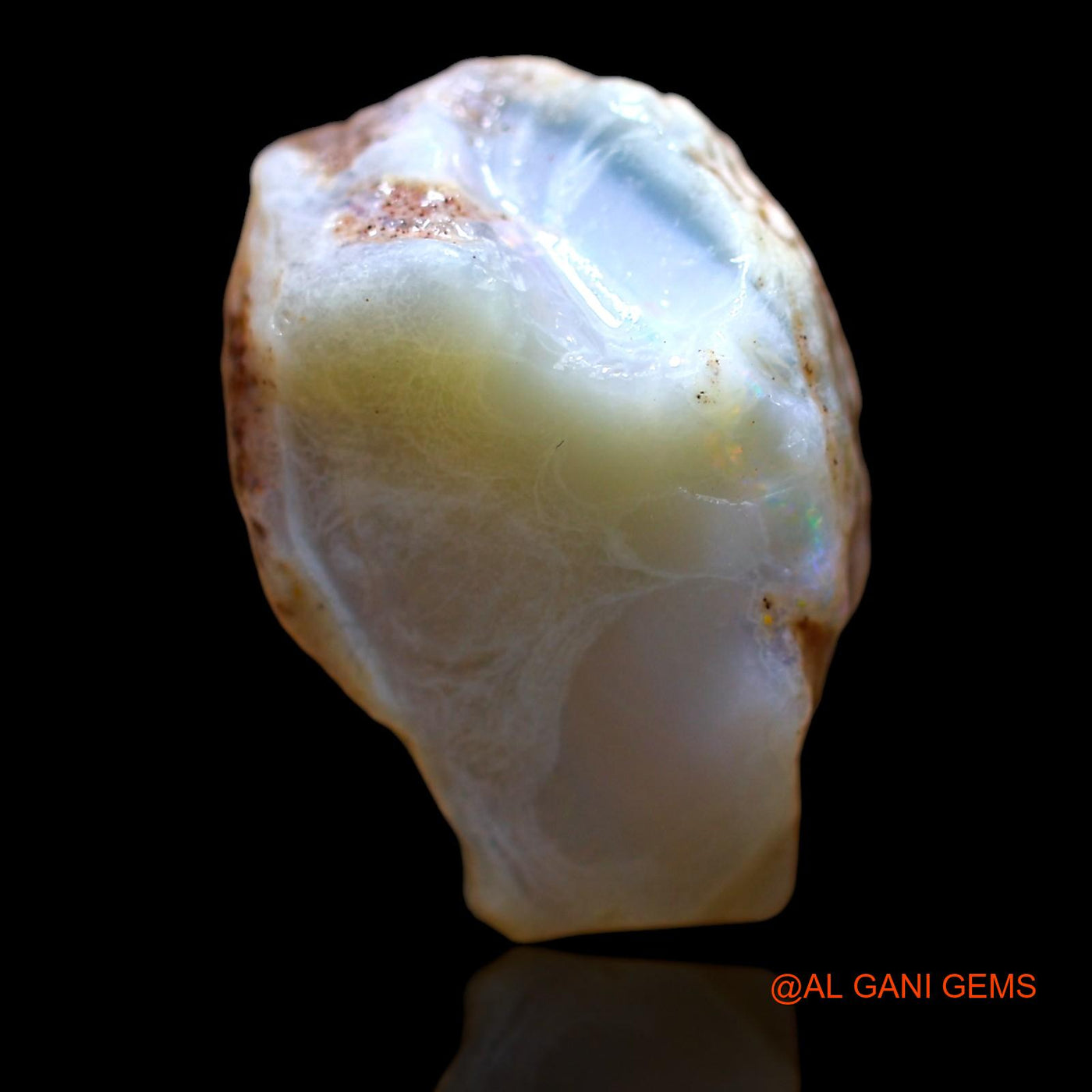 13.00 Cts Natural Australian Fire Opal Fancy Rough Loose Gemstone For Jewelry 17x14x12 mm RD-252