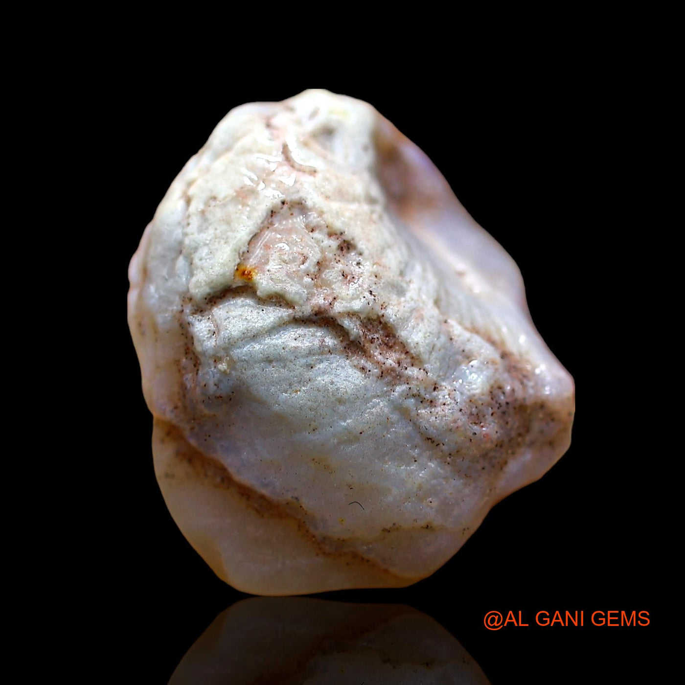 13.00 Cts Natural Australian Fire Opal Fancy Rough Loose Gemstone For Jewelry 17x14x12 mm RD-252